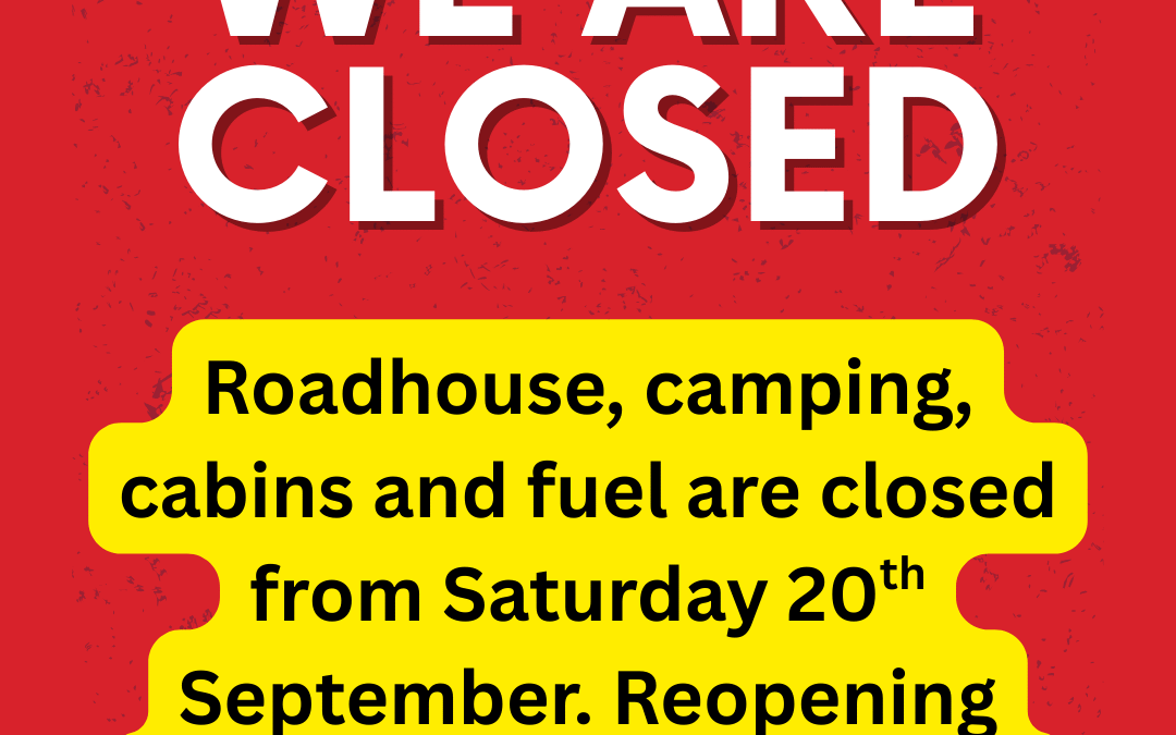 September Closure Dates – Important